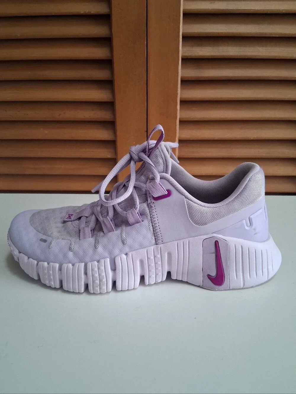Nike Free Metcon 5 Lilac Bloom Vivid Purple Women's Sneaker * Size: 6.5